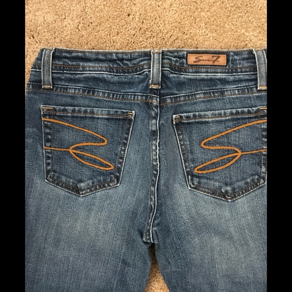 Seven Flare Jeans - Picture 3 of 6